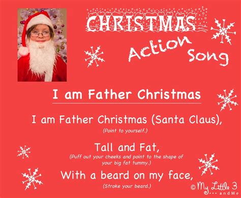 i am santa claus song